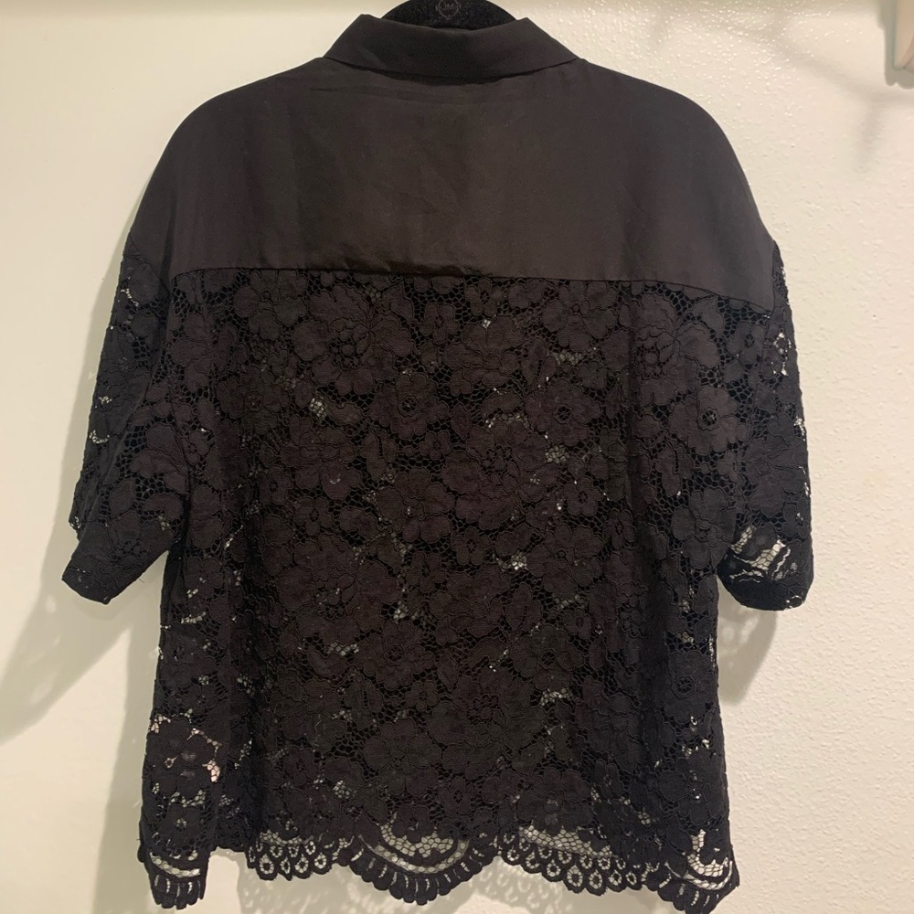 Express Lace Top - Picture 4 of 5